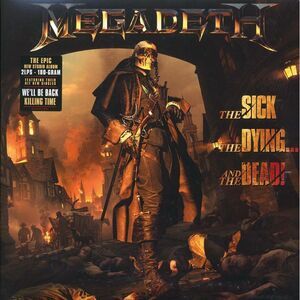 Megadeth - The Sick, The Dying And The Dead! (2xLP) (180g) - Vinyl LP